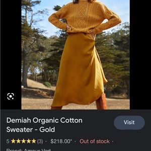 FLASH SALE: Amour Vert Demiah Sweater